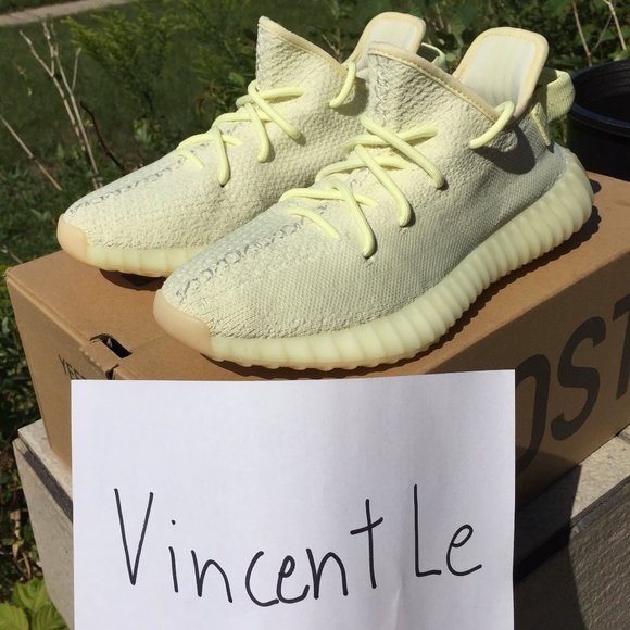 !!SOLD!!Yeezy 350 V2 BUTTER 🧈!!! - Picture 1 of 5